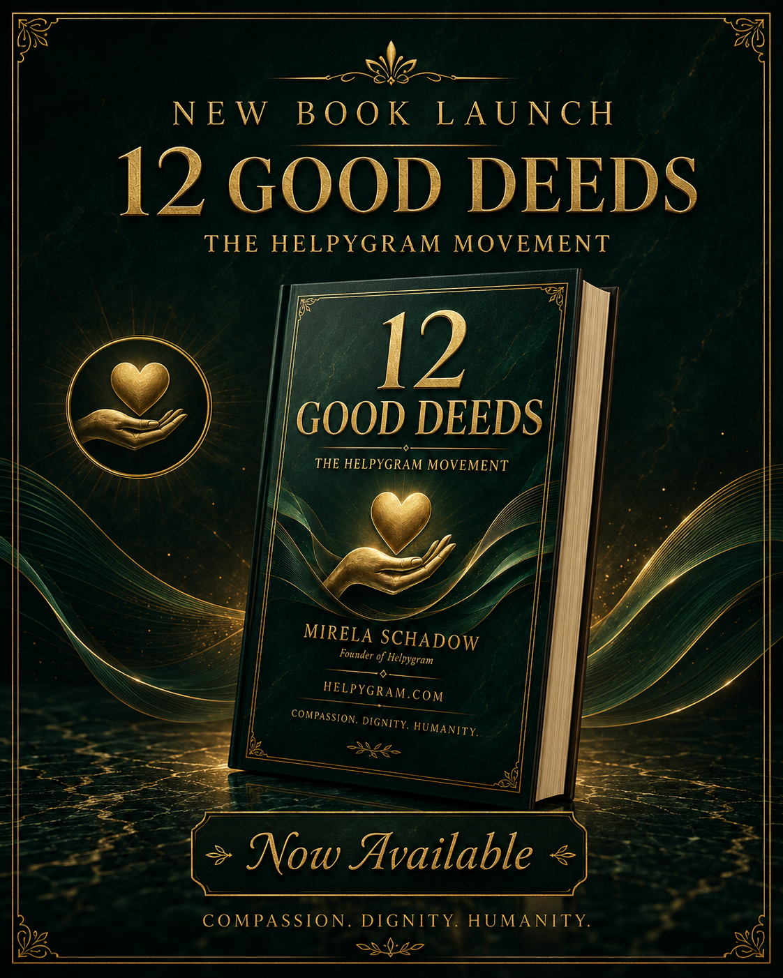 12 Good Deeds book launch